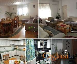 KUĆA U BANJI VRDNIK, Fruška gora, 135 m2 stambenog prostora plus 35 m2 garaža i šupa, dvorište 1.5 ari